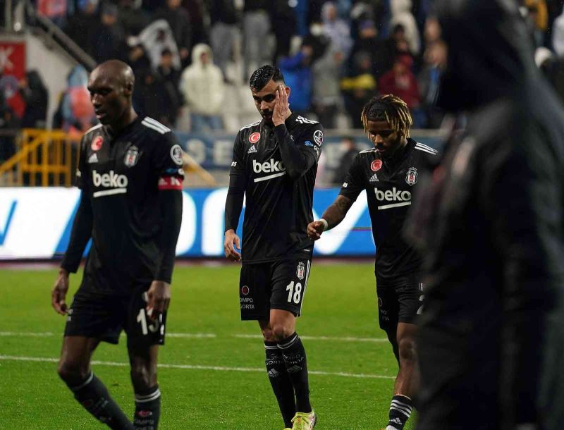 Beşiktaş’ta kötü gidiş sürüyor