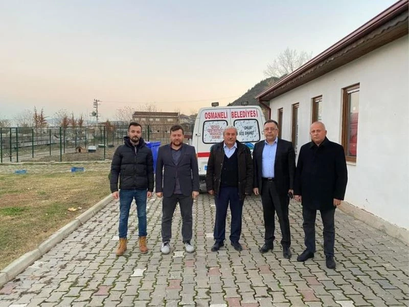 Osmaneli’nde hayvan barınağına ameliyathane kurulacak
