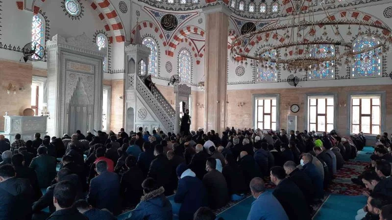 Kilis’te işaret diliyle hutbe verildi
