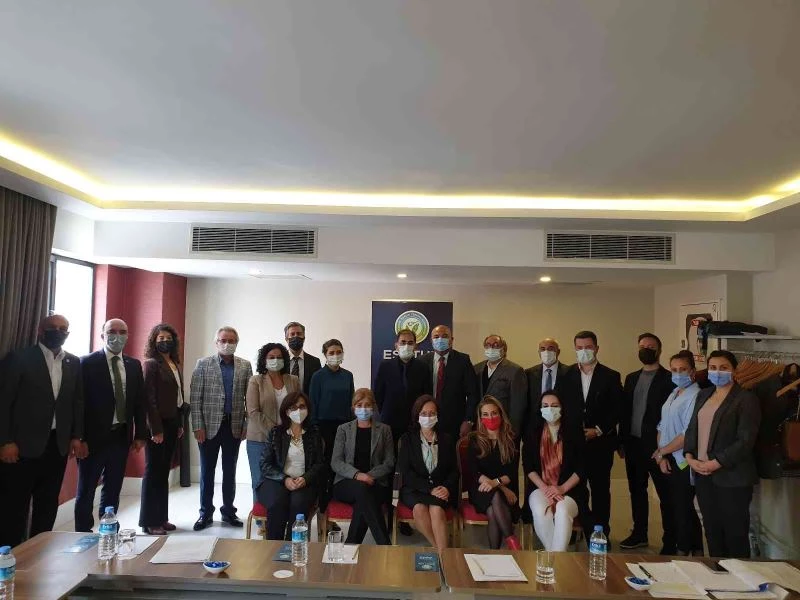 ESKTUD pandemiden sonra ilk defa toplandı
