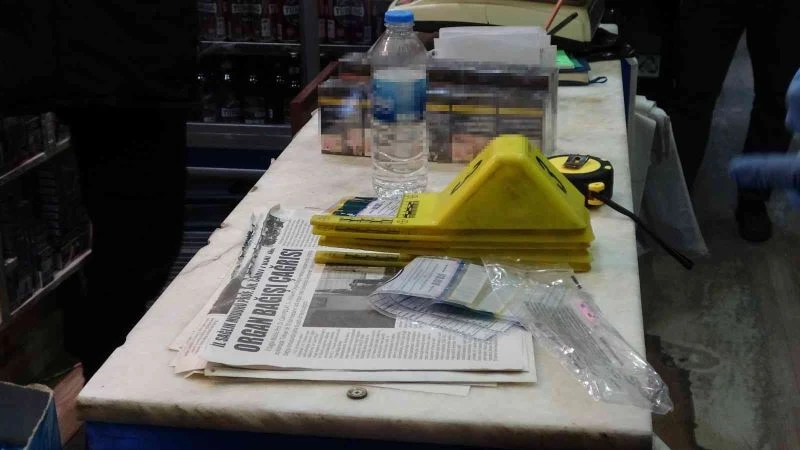 Elazığ’da büfeye silahlı saldırı: 1 yaralı
