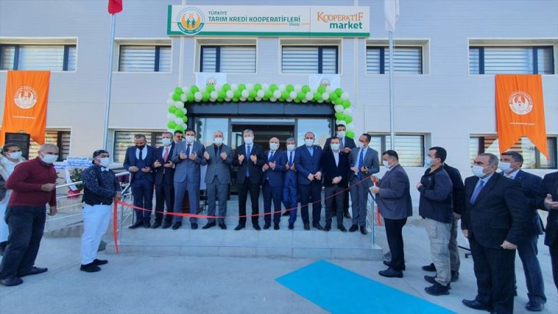 Düziçi Tarım Kredi Kooperatifi depo binası açıldı