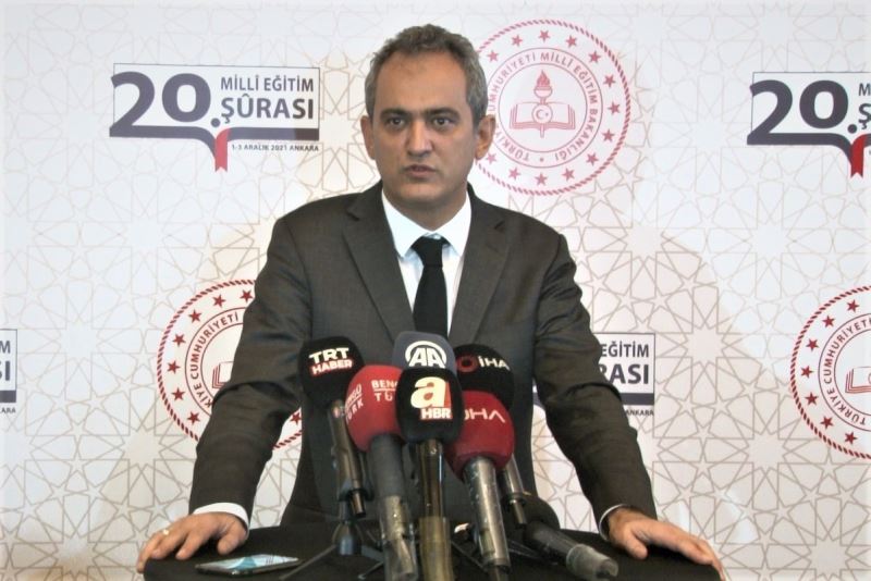 Milli Eğitim Bakanı Özer: “Şura kararlarının takipçisi olacağız”
