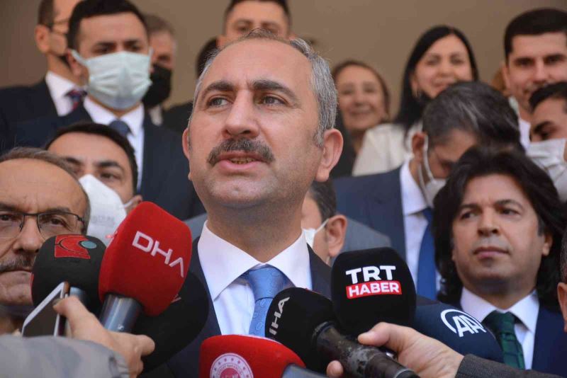 Adalet Bakanı Abdülhamit Gül:
