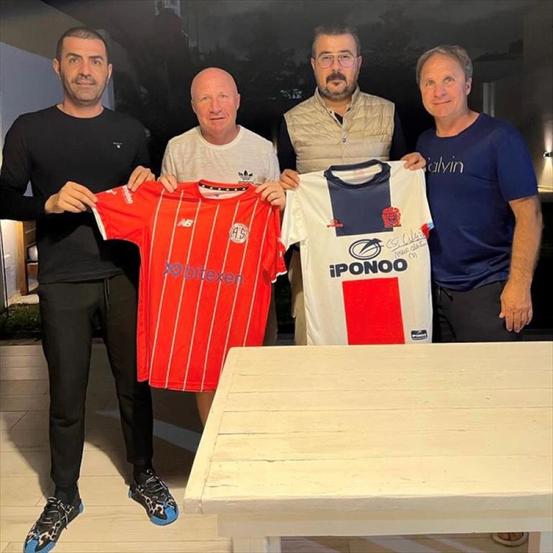 Antalyaspor Kulübü Başkanı Aziz Çetin