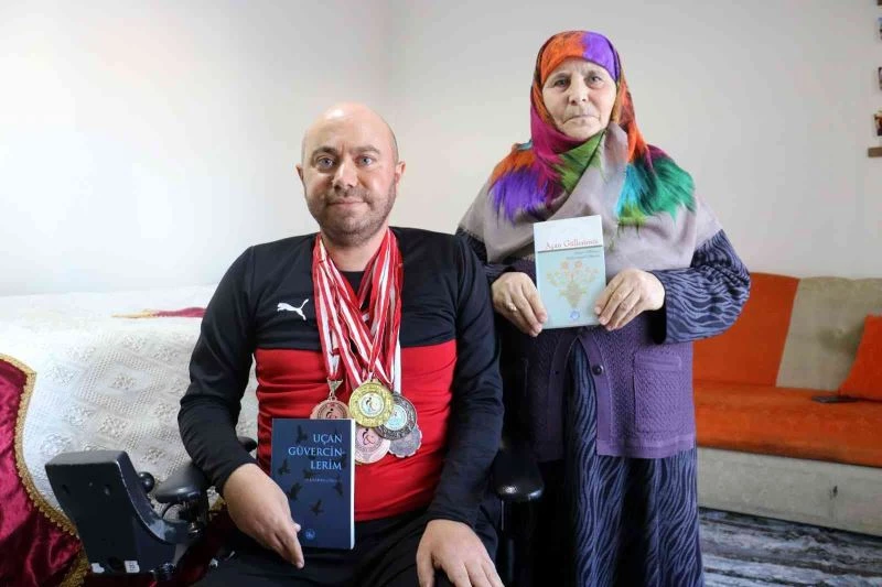 Engelini sporla aştı, başarılar peş peşe geldi
