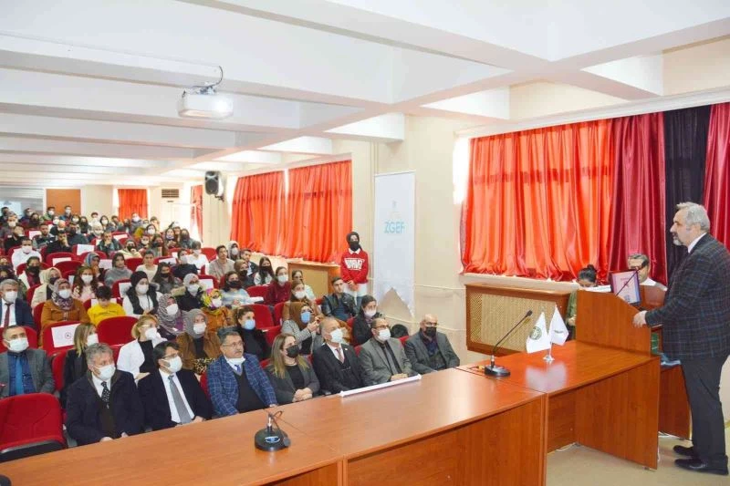 DÜ’de ‘Diyabet ve engellilik’ paneli yapıldı
