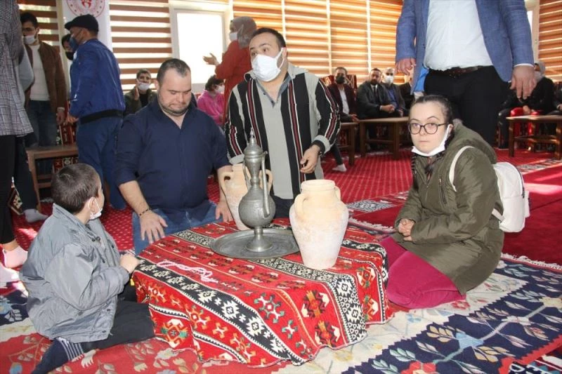 AK Parti Hatay İl Başkanlığından engelli bireylere sanat ve spor etkinliği