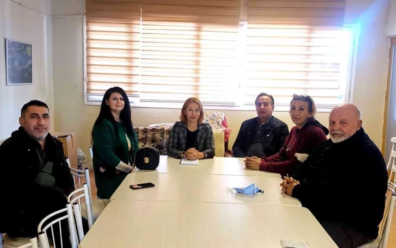 Ayvalıklı engellilerden anlamlı mesaj
