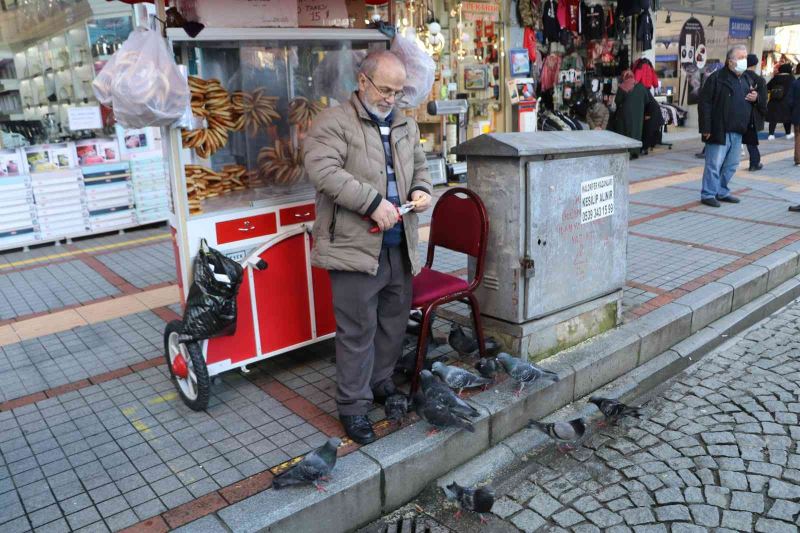 Rize’nin ‘Güvercin Babası