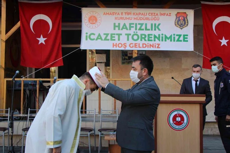 Cezaevinde Kur’an-ı Kerim’i öğrenip hafız oldu
