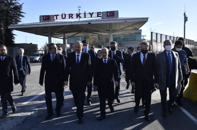 Türk, Bulgar ve Yunan heyetler Kapıkule’de Ortak Temas Merkezi’nde bir araya geldi
