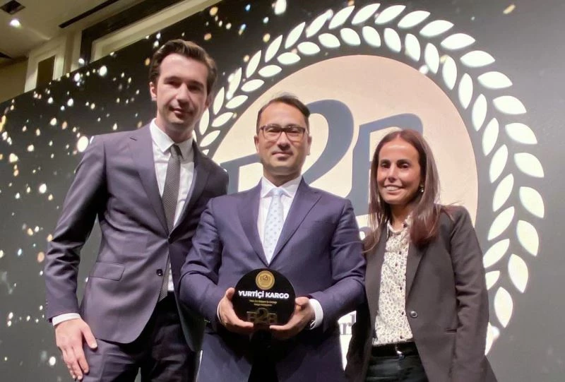 Yurtiçi Kargo ‘Yılın En İtibarlı İş Ortağı’ seçildi
