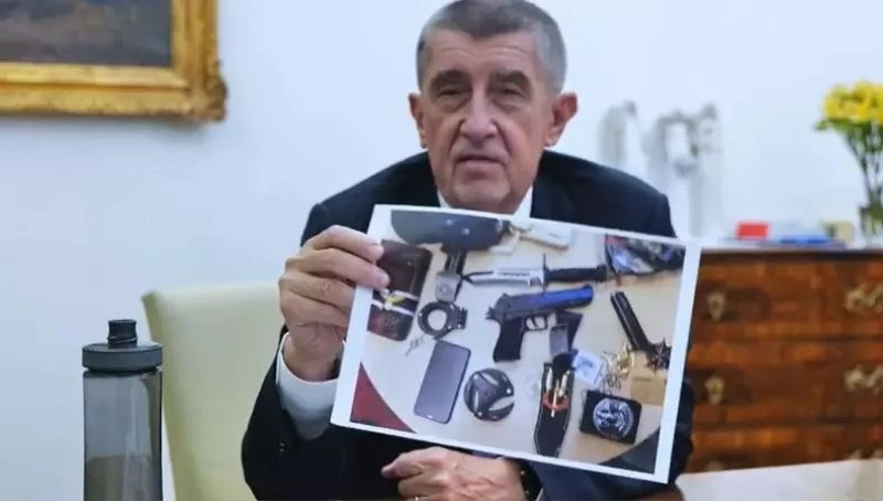 Çekya Başbakanı Andrej Babis’e suikast girişimi
