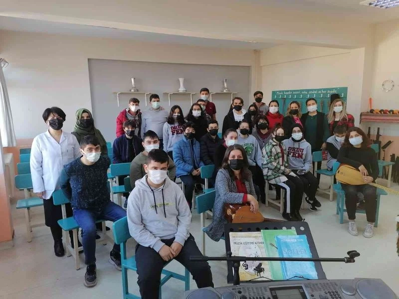 Ordu’da engelli öğrenciler için ‘Senin Farkındayım Her Zaman Yanındayım’ projesi
