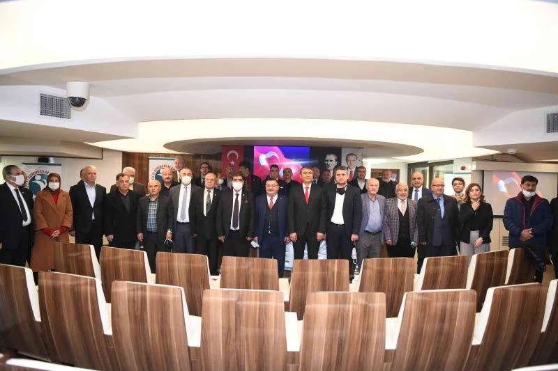 İdareci ve Bürokratlar Birliği Derneği 5’inci Olağan Kongresi gerçekleşti
