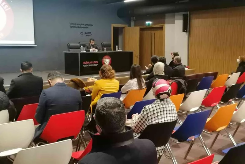 Erasmus+ akreditasyonu istişare toplantısı yapıldı
