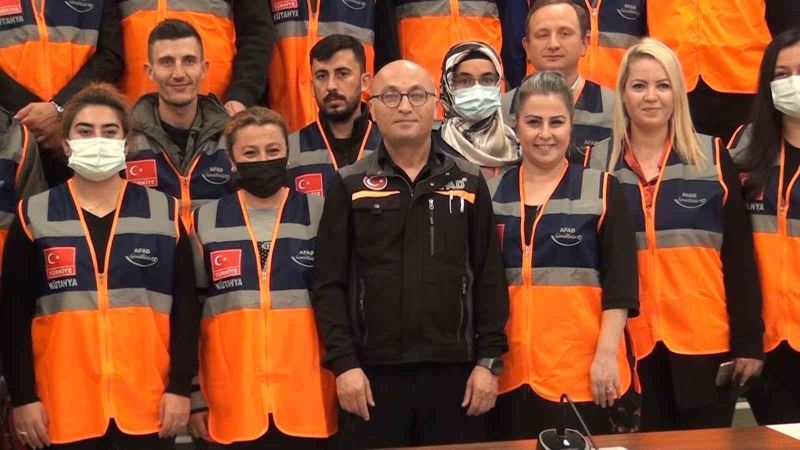 Kütahya’da bir yılda 380 bin kişi ‘Afet farkındalık eğitimi’
