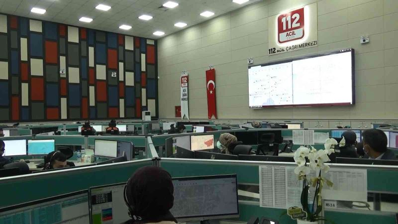 Diyarbakır’da 112’ye 2 milyon 235 bin 676 asılsız çağrı
