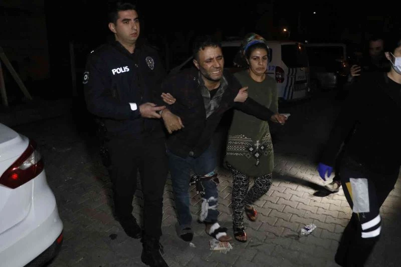 Küfürlü konuşan komşusunun evini basıp silahla vurdu
