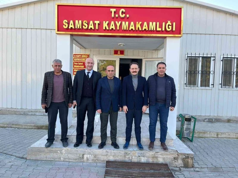 Samsatlı vatandaşlar doğalgazla ısınmaya başladı

