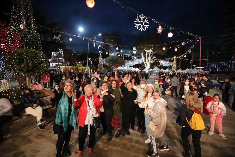 Mezitli’de yılbaşı eğlenceleri başladı
