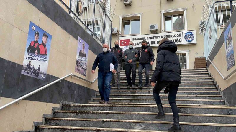 Sarıyer’de kayınbiraderini öldüren zanlı adliyeye sevk edildi
