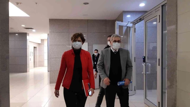 CHP’li Canan Kaftancıoğlu, hakkındaki soruşturma kapsamında ifade verdi
