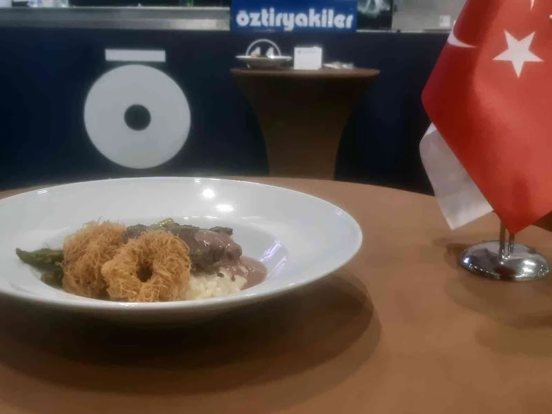 SUBÜ’lü aşçı adayından uluslararası yarışmada 2’incilik
