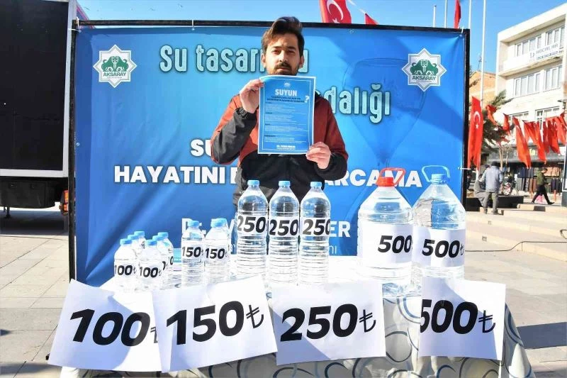 Kuraklık vurdu, 5 litrelik su 500 TL’den satışa çıktı
