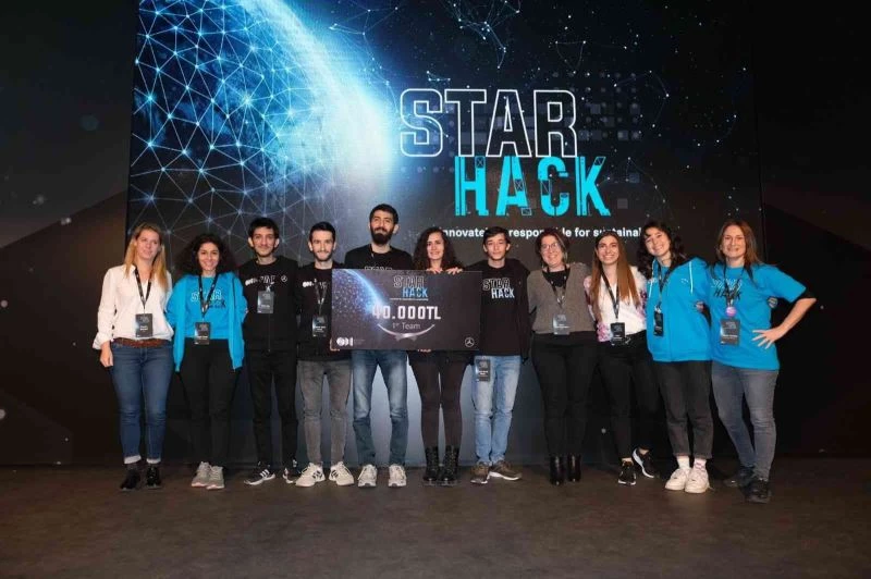 ‘STAR HACK’ etkinliğinde birbirinden değerli fikirler yarıştı
