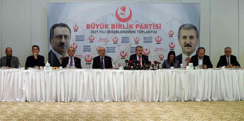 BBP lideri Destici: “HDP, PKK’nın partisidir. Selahattin Demirtaş bir teröristtir”
