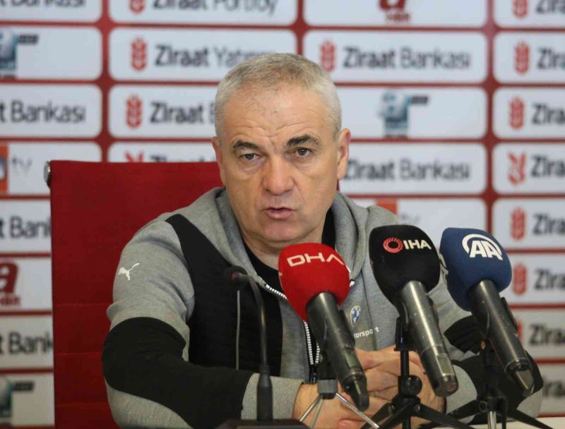 Rıza Çalımbay: “Hedefimiz Türkiye Kupası’nı almak”