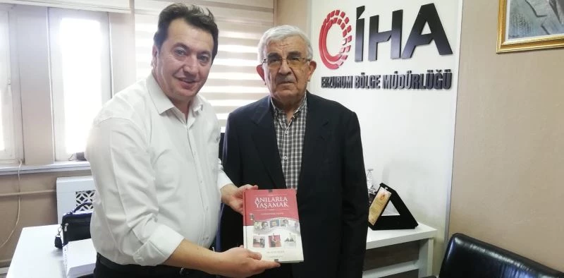 Dr. Lütfi Sezen “Anılarla Yaşamak” kitabının ikinci baskısını yaptı
