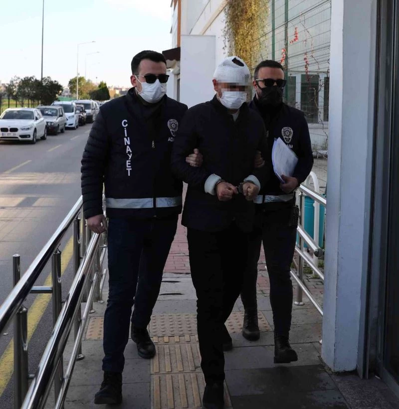 Garsonu vuran zanlıdan 