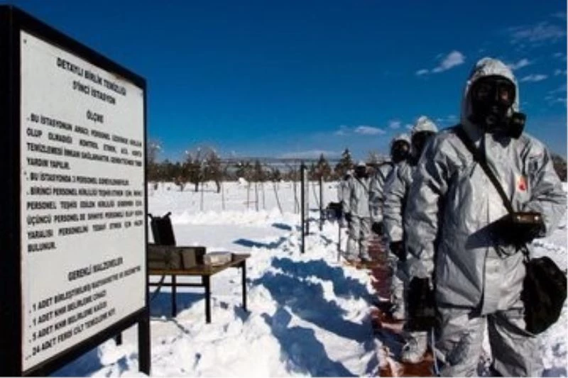 MSB: “Selçuk Üniversitesinde yüksek lisans ve doktora eğitimi alan personele ‘KBRN Sivil Savunma Kursu’ verildi”
