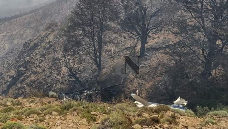 Arjantin’de yangın söndürme helikopteri düştü: 2 ölü

