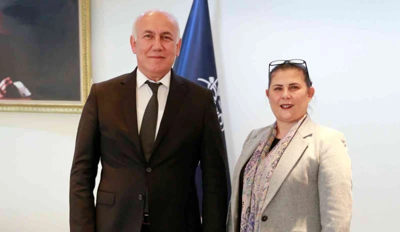 Söke Belediye Başkanı Tuncel, Büyükşehir Belediye Başkanı Çerçioğlu ile görüştü
