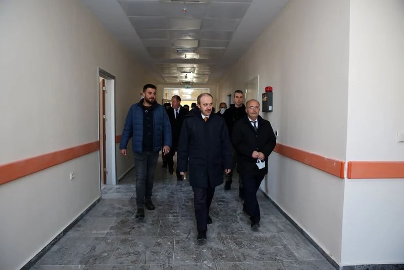 Aydıntepe İlçe Entegre Hastanesi’nde açılış için geri sayım başladı
