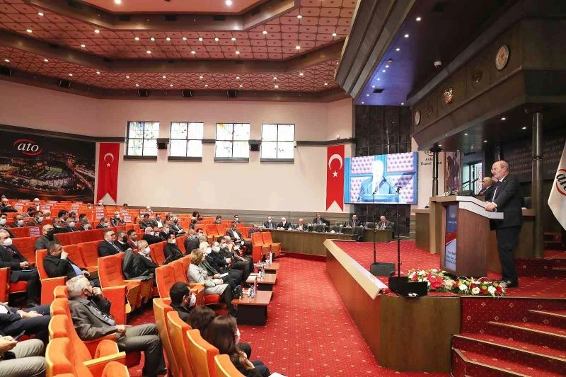 ATO Başkanı Baran: “İş dünyası olarak en büyük beklentimiz istikrar”
