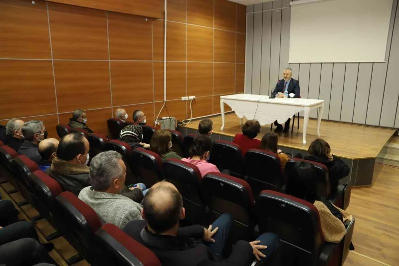 Başkan Topaloğlu: “Söz verdiğimiz birçok projeyi hayata geçirdik”
