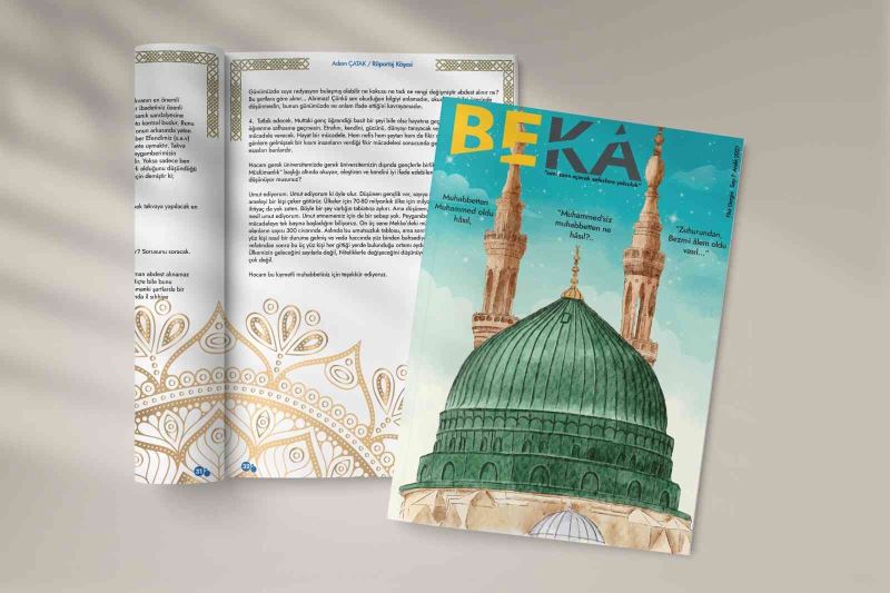 ’BEKA’ E-dergisinin yeni sayısı yayınlandı
