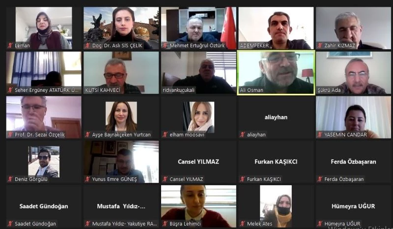 Atatürk Üniversitesi’nde 21. Yüzyılda şiddet olgusu konulu sempozyum düzenlendi
