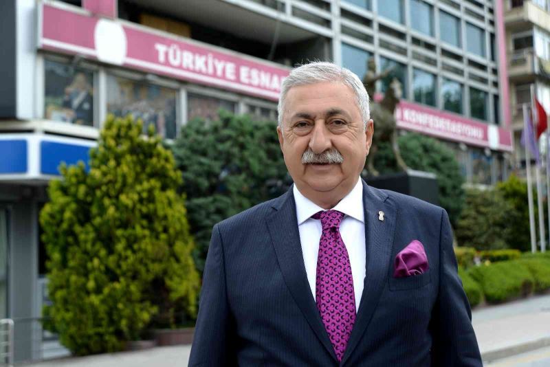 TESK Başkanı Palandöken: “Esnafımız bu yıl çözülmeyen konuların 2022’de çözülmesini bekliyor”
