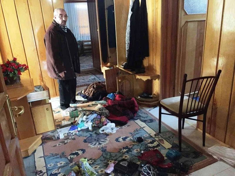 İzne gelen gurbetçi, evinin soyulduğunu görünce hayatının şokunu yaşadı
