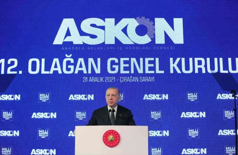 Cumhurbaşkanı Erdoğan: 