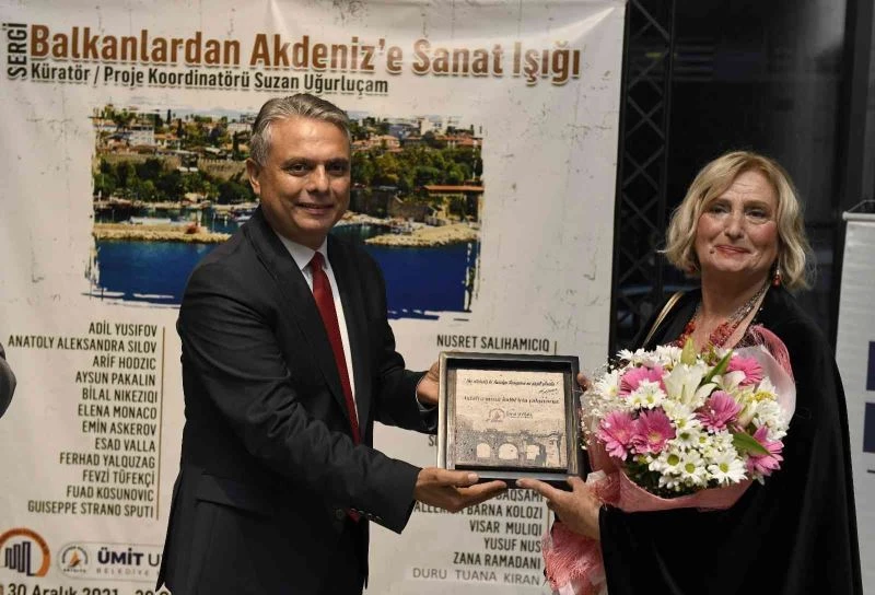 Balkanlardan Akdeniz’e resim sergisi
