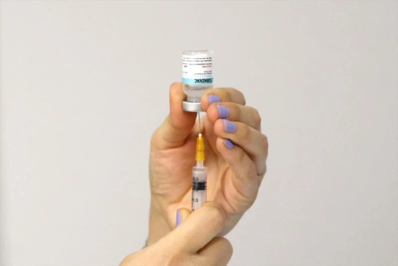 Yerli aşı TURKOVAC Mersin