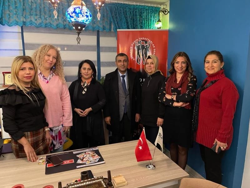 Milletvekili Tasdoğan, Kadın taraftarla buluştu
