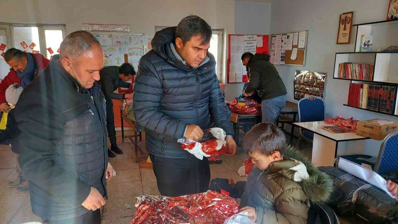 Kaymakam Balcı’dan okul ziyareti
